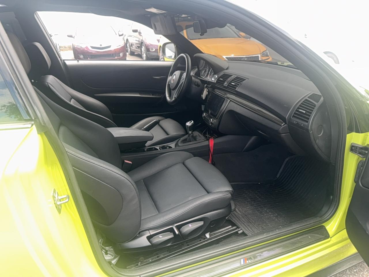 2012 Bmw 128 I Green vin: WBAUP7C5XCVM54886