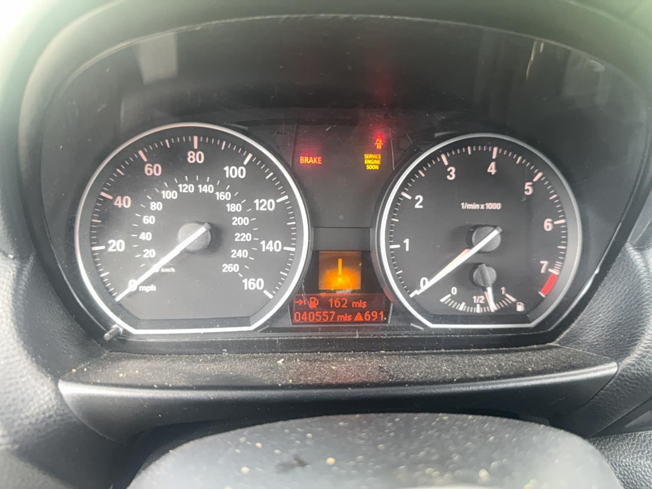 2012 Bmw 128 I Green vin: WBAUP7C5XCVM54886