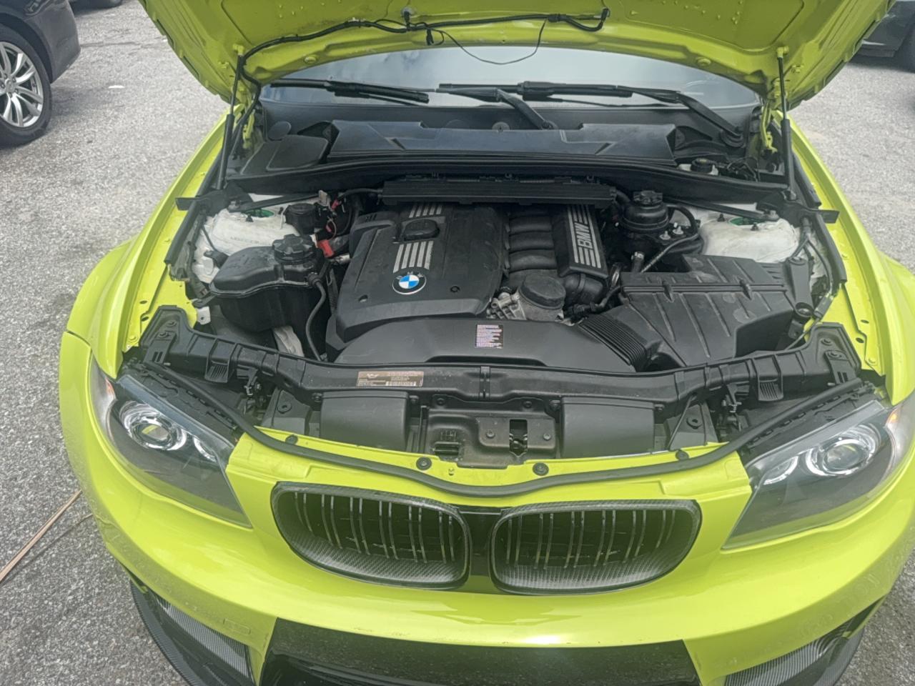 2012 Bmw 128 I Green vin: WBAUP7C5XCVM54886