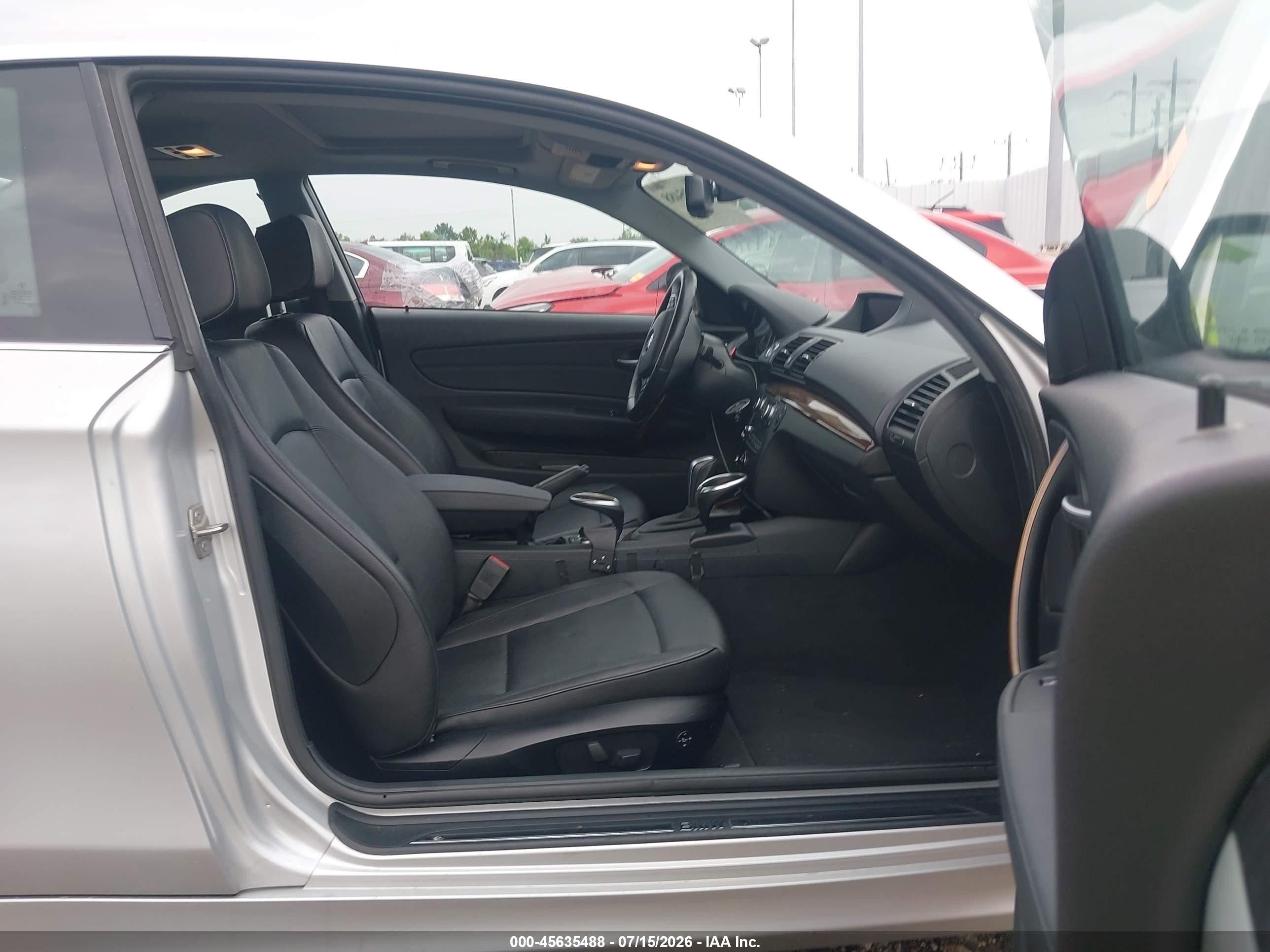 2013 Bmw 128i   Silver vin: WBAUP7C5XDVP24376