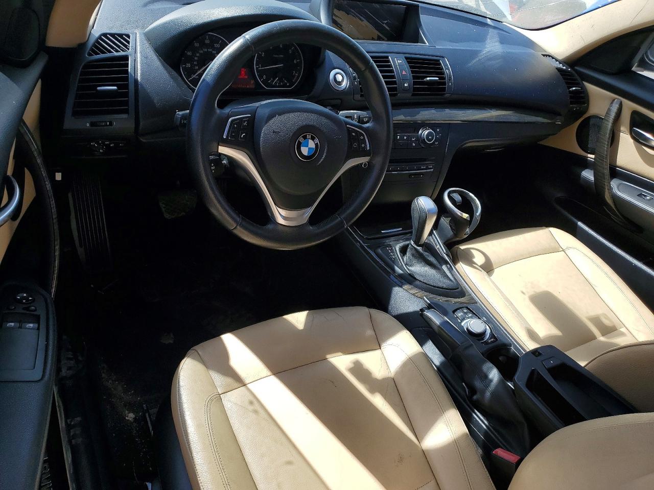 2013 Bmw 128 I White vin: WBAUP7C5XDVP25236