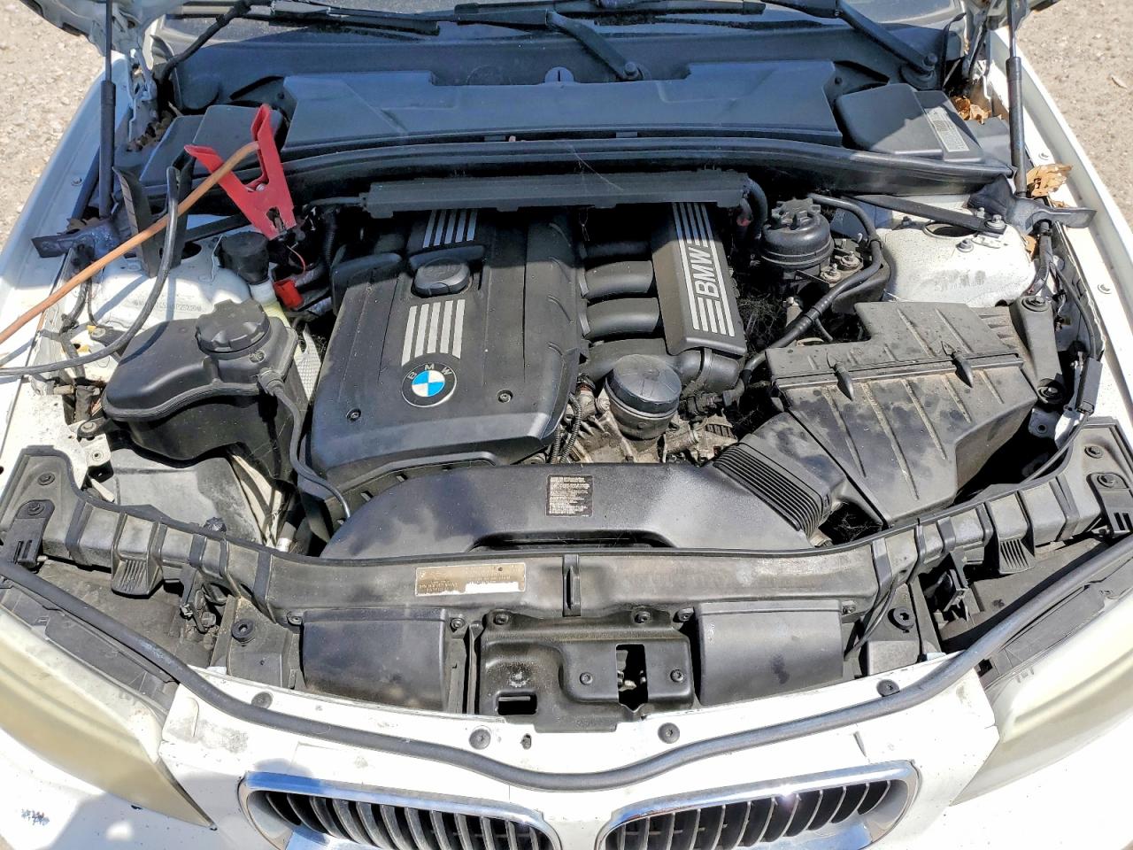 2013 Bmw 128 I White vin: WBAUP7C5XDVP25236