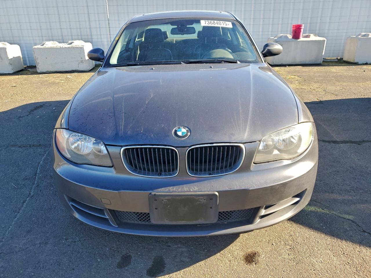 2008 Bmw 128 I Gray vin: WBAUP93508VF45784