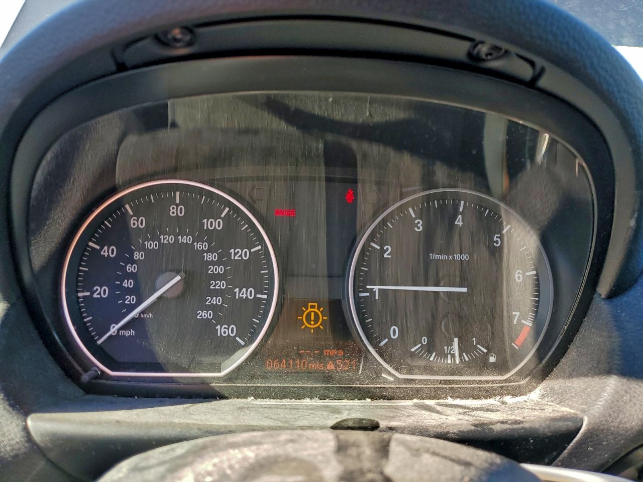 2008 Bmw 128 I Gray vin: WBAUP93508VF45784