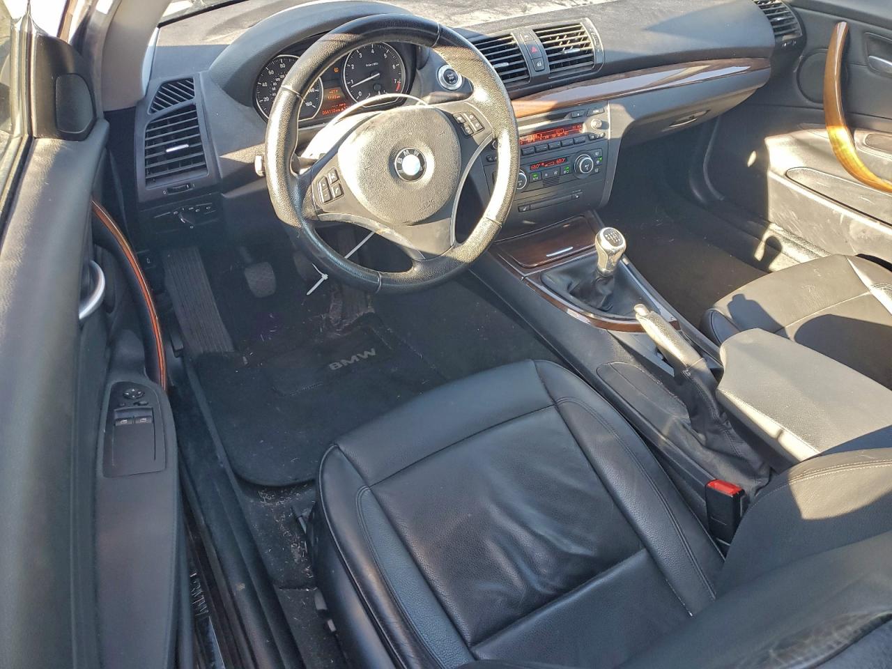 2008 Bmw 128 I Gray vin: WBAUP93508VF45784