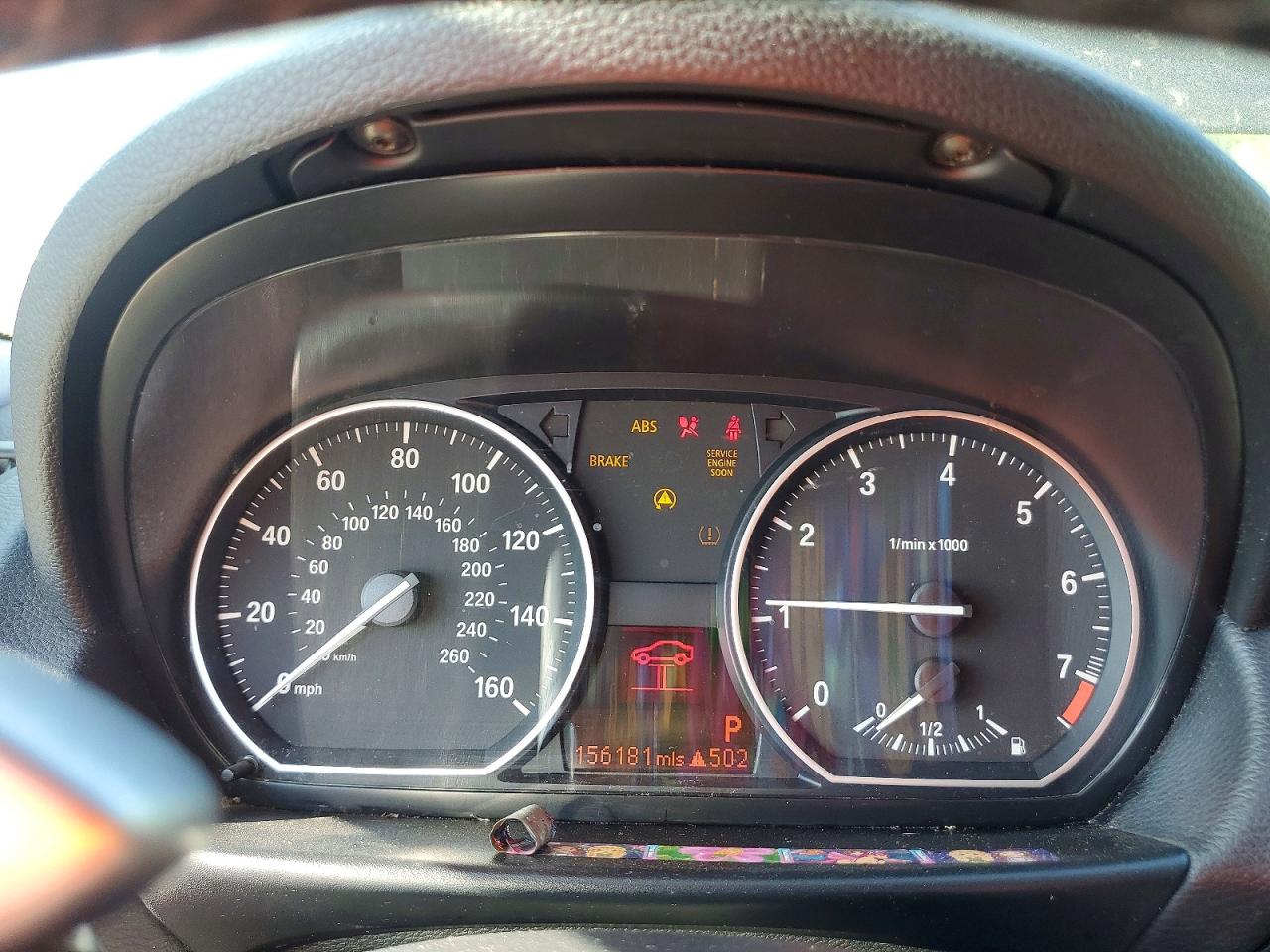 2009 Bmw 128 I Черный vin: WBAUP93509VF49027