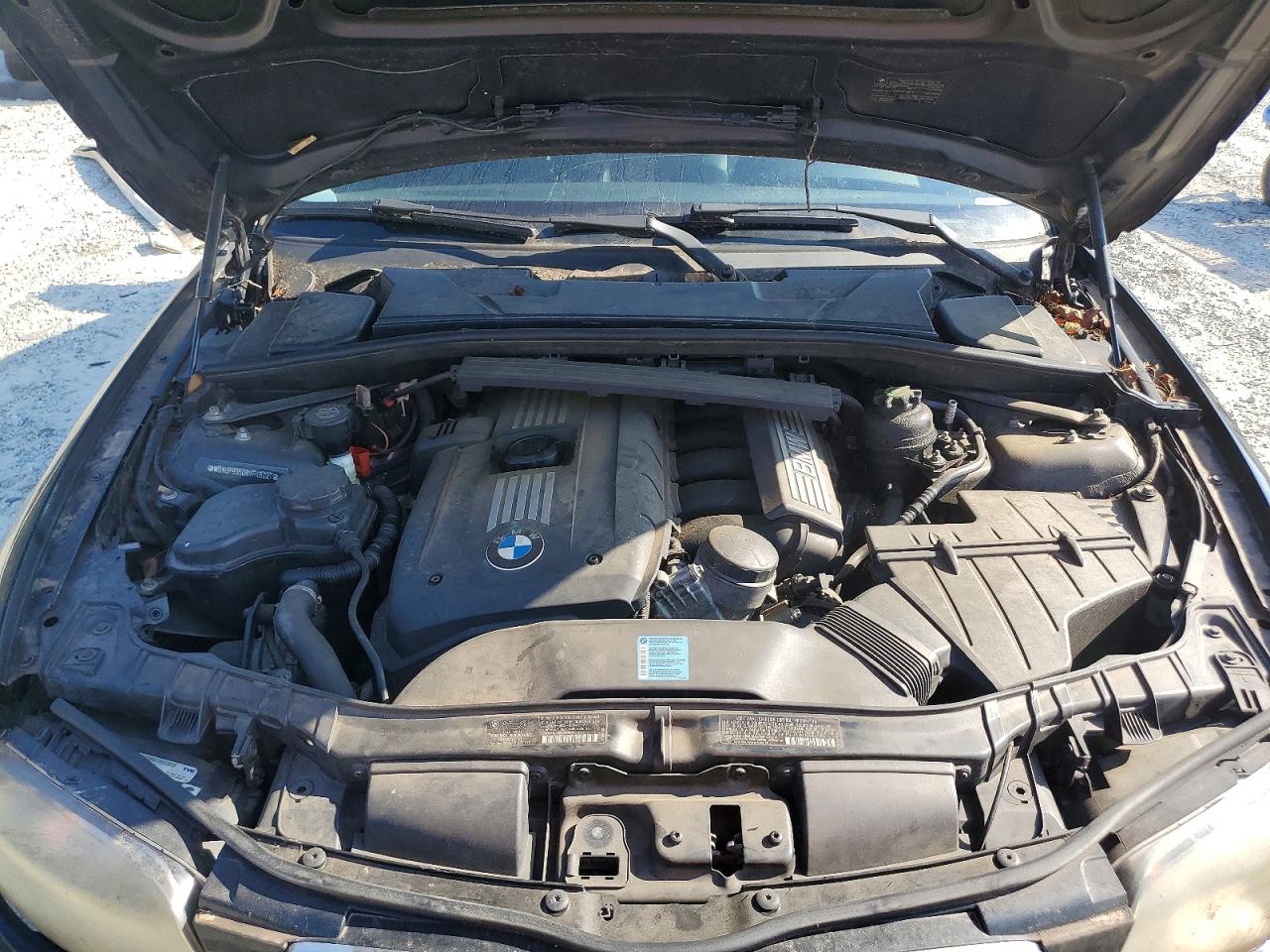 2009 Bmw 128 I Черный vin: WBAUP93509VF49027