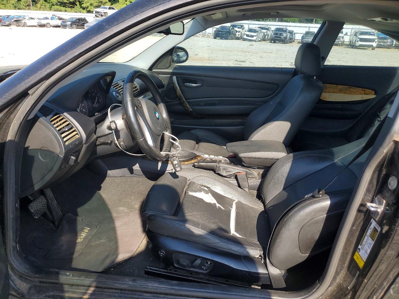2009 Bmw 128 I Черный vin: WBAUP93509VF49027