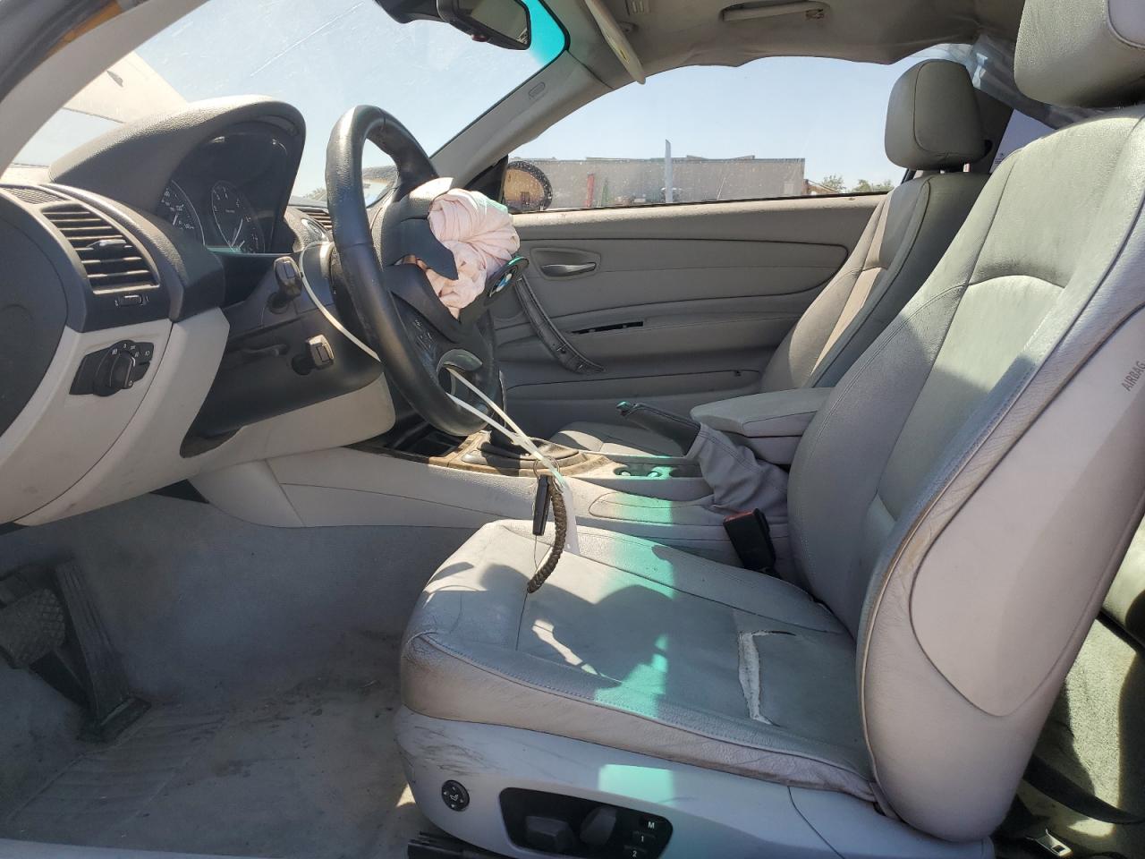 2009 Bmw 128 I   Silver vin: WBAUP93519VF49151