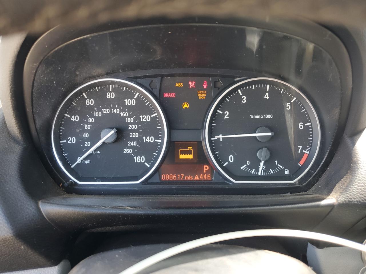 2009 Bmw 128 I   Silver vin: WBAUP93519VF49151