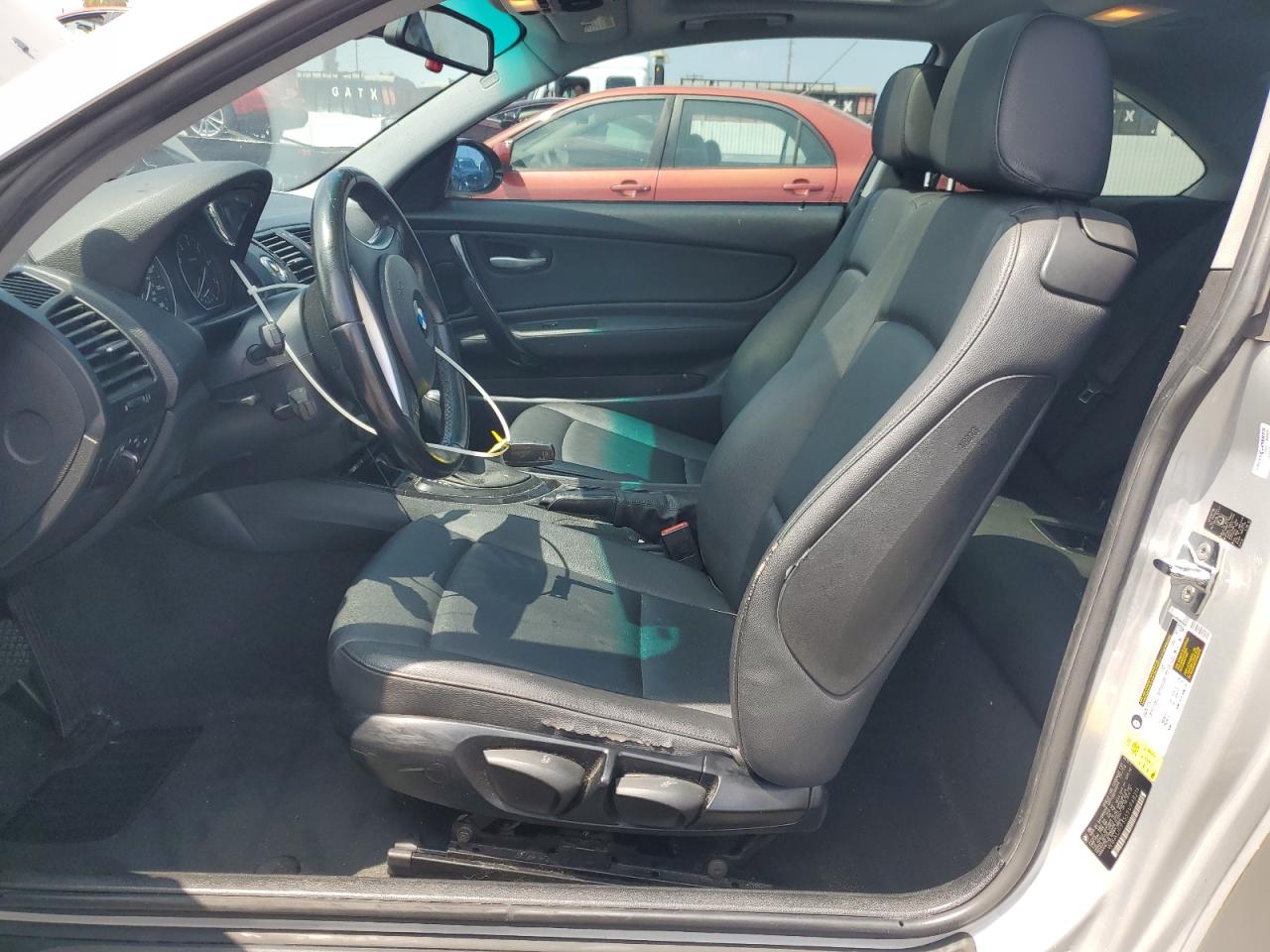 2009 Bmw 128 I   Silver vin: WBAUP93559VF48214