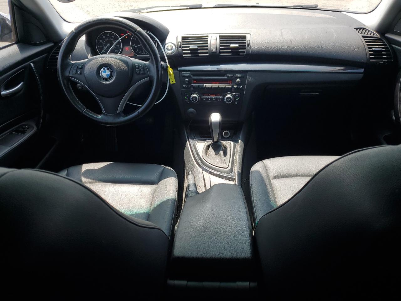 2009 Bmw 128 I   Silver vin: WBAUP93559VF48214
