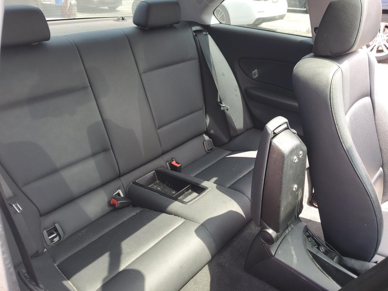 2009 Bmw 128 I   Silver vin: WBAUP93559VF48214