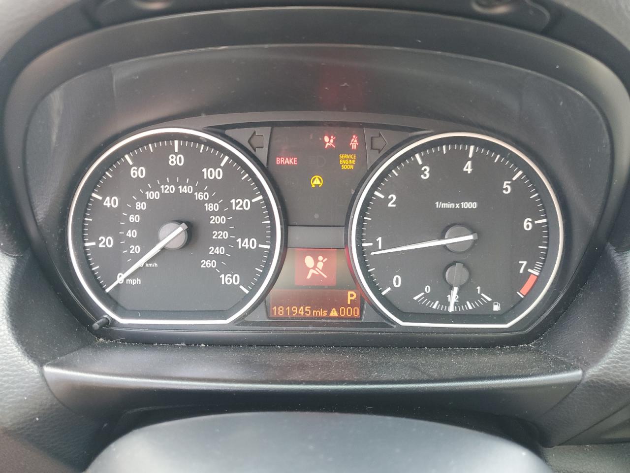 2009 Bmw 128 I   Silver vin: WBAUP93559VF48214