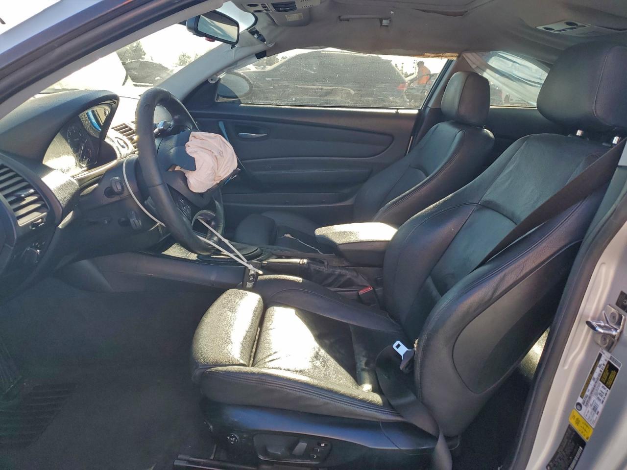 2009 Bmw 128 I Silver vin: WBAUP93569VF48674