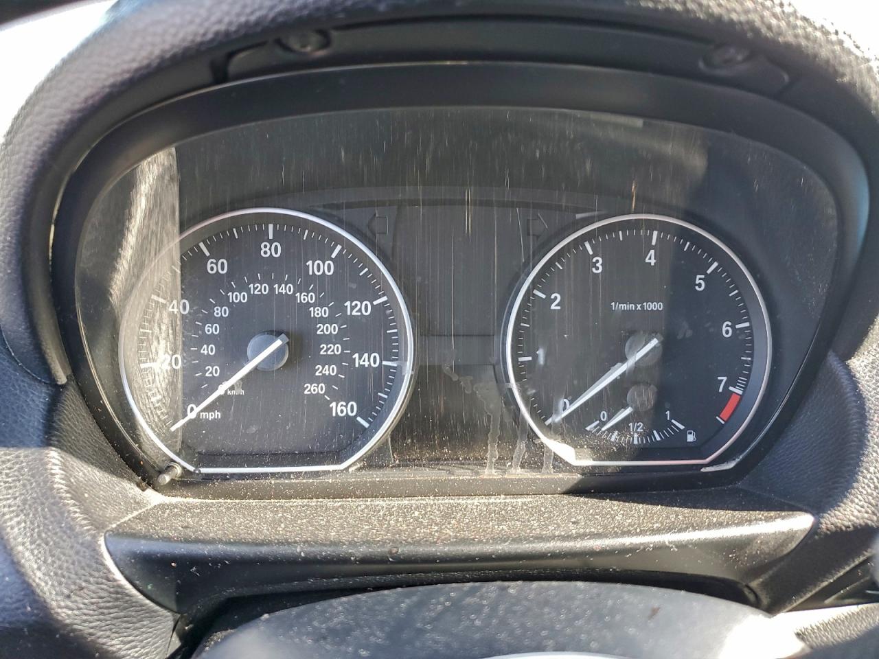 2009 Bmw 128 I Silver vin: WBAUP93569VF48674