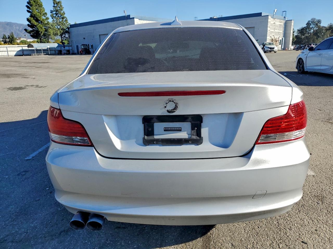 2009 Bmw 128 I Silver vin: WBAUP93569VF48674