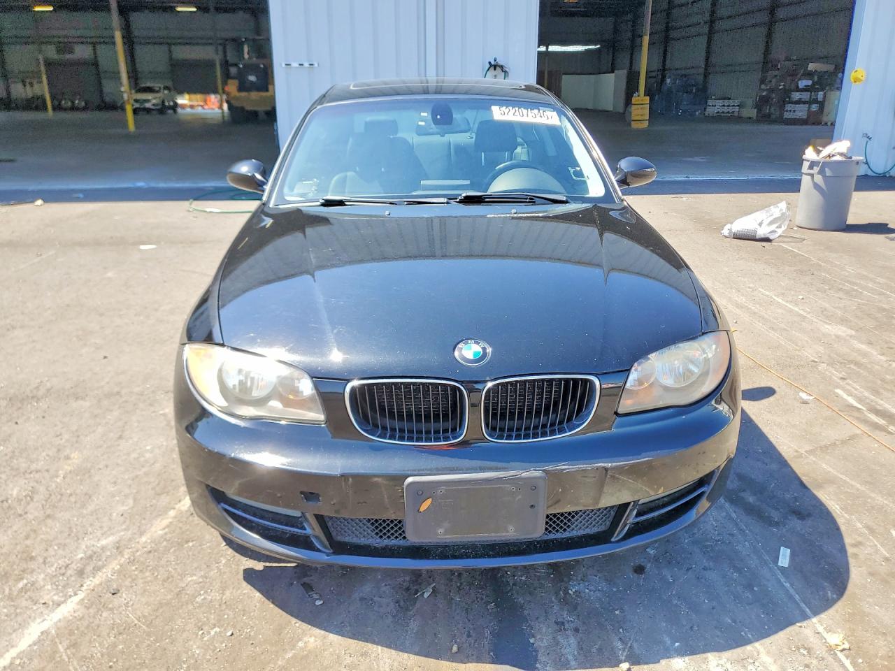 2008 Bmw 128 I Black vin: WBAUP93578VF48018