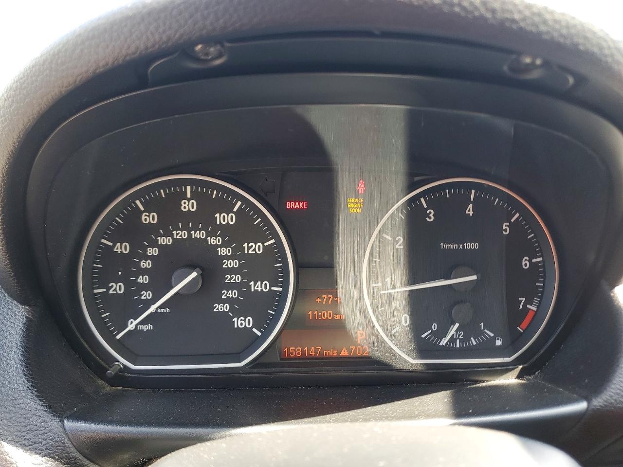 2008 Bmw 128 I Black vin: WBAUP93578VF48018