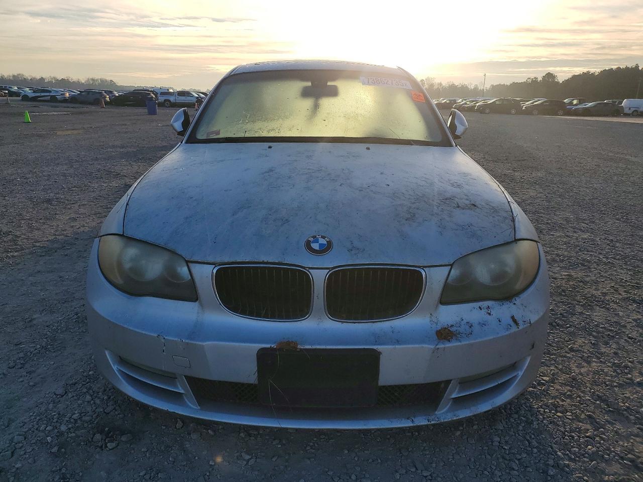 2009 Bmw 128 I Silver vin: WBAUP93579VF48764