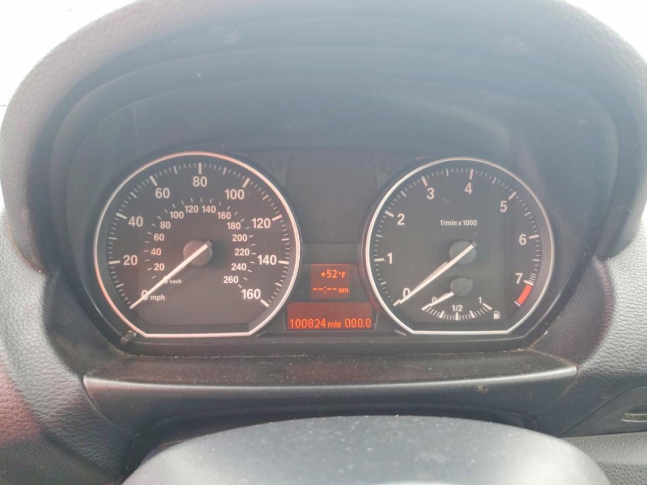 2009 Bmw 128 I Silver vin: WBAUP93579VF48764