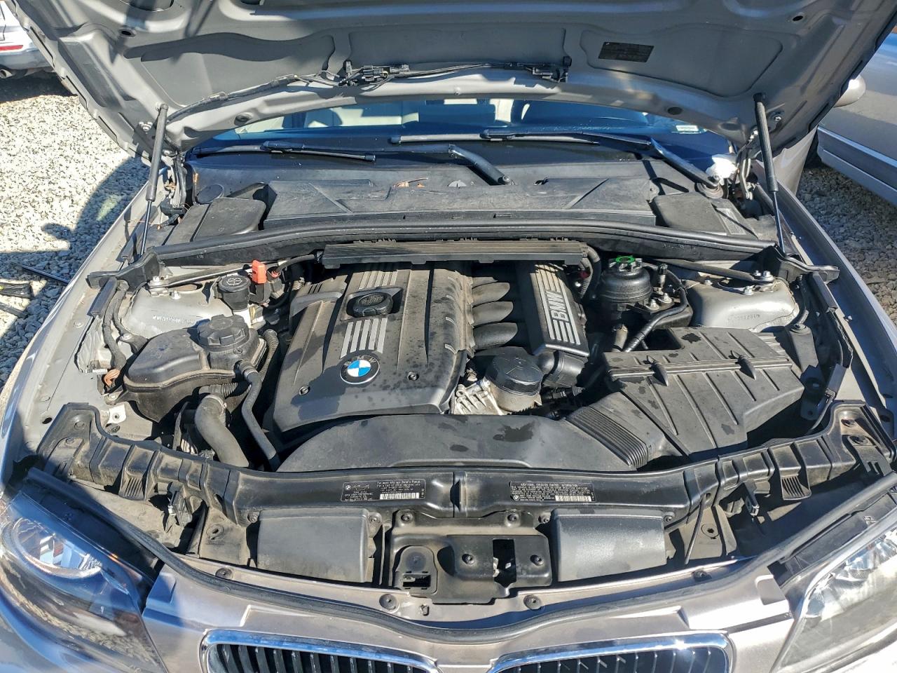 2008 Bmw 128 I Бежевый vin: WBAUP93588VF45791