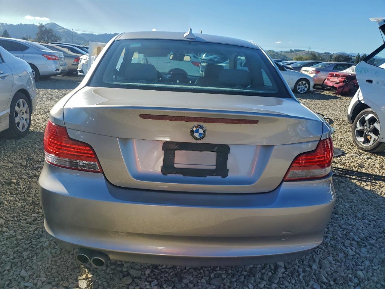 2008 Bmw 128 I Бежевый vin: WBAUP93588VF45791