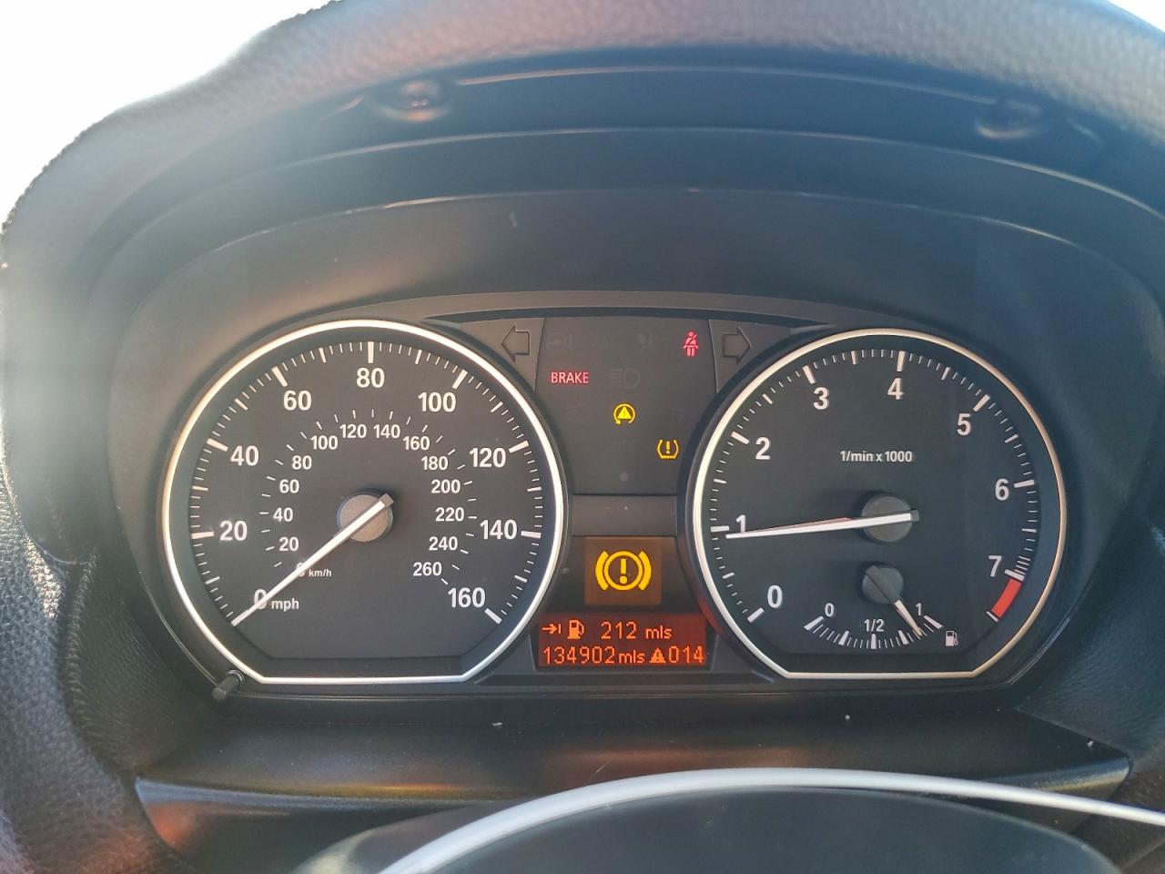 2008 Bmw 128 I Бежевый vin: WBAUP93588VF45791