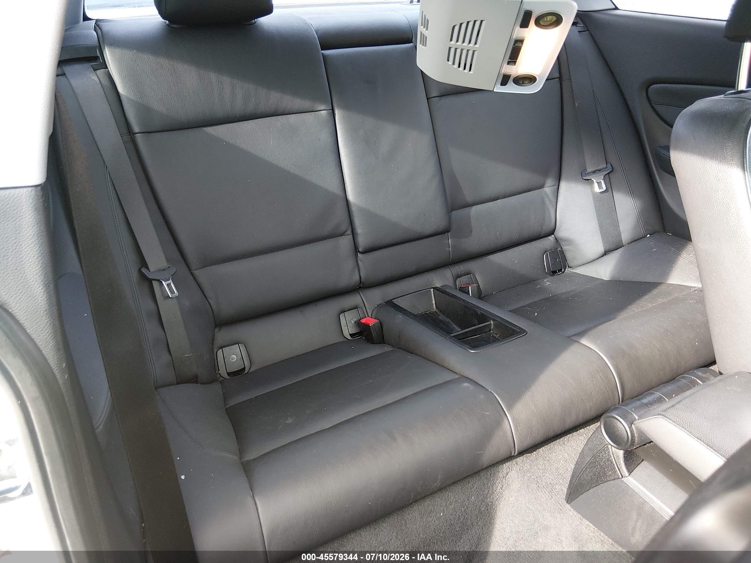 2009 Bmw 128i   Белый vin: WBAUP93589VF48319