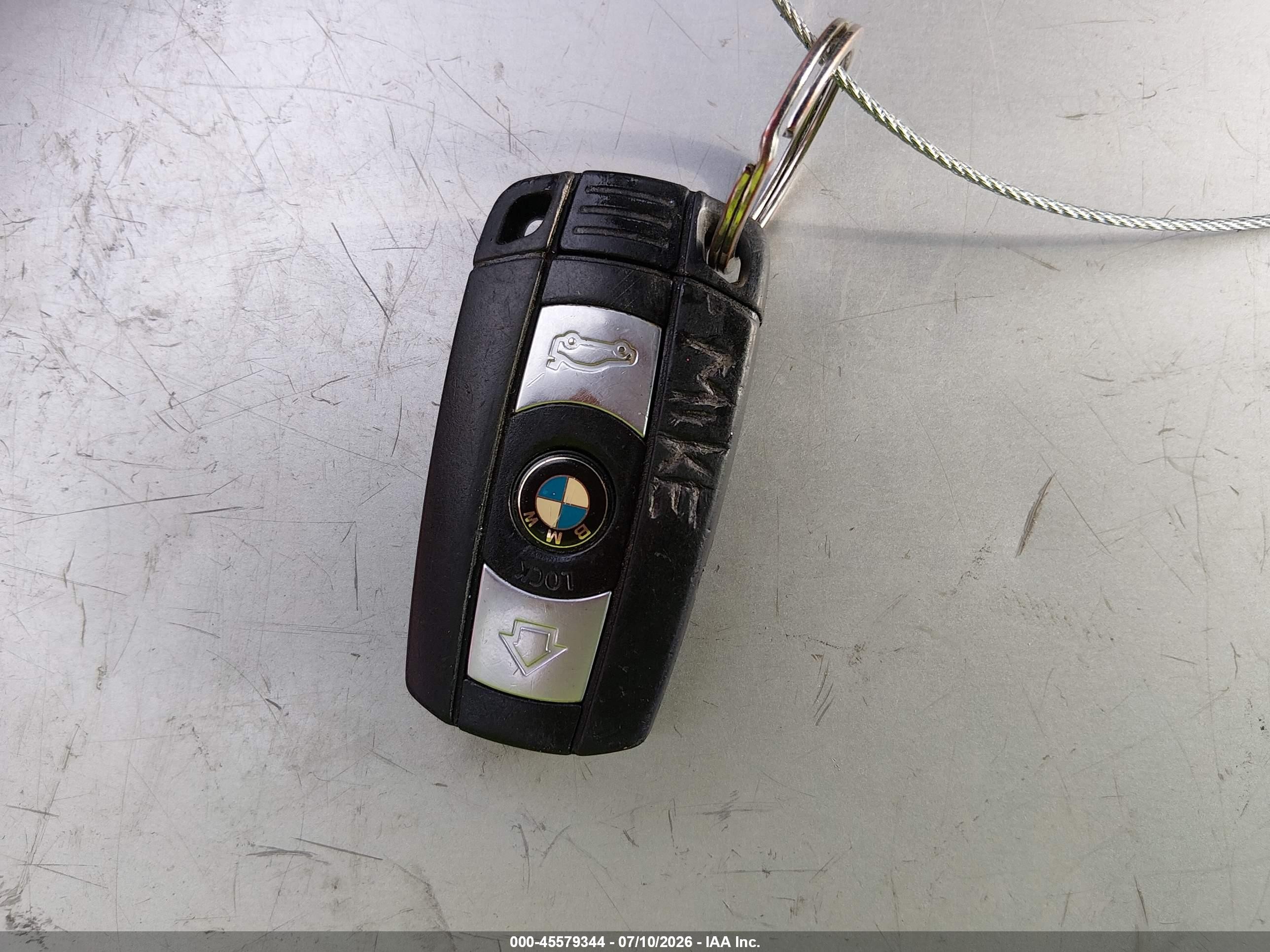 2009 Bmw 128i   Белый vin: WBAUP93589VF48319