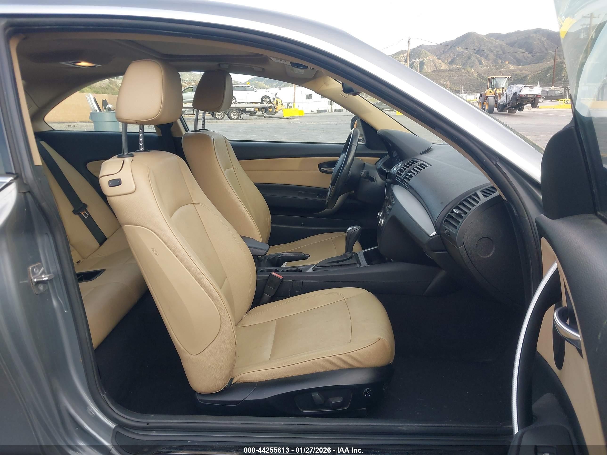 2010 Bmw 128i   Gray vin: WBAUP9C50AVF49579