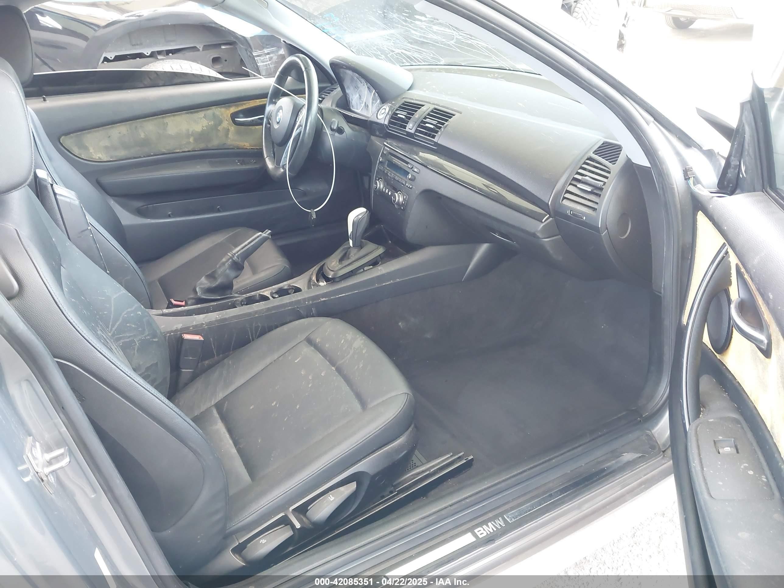 2010 Bmw 128i   Gray vin: WBAUP9C50AVL89216