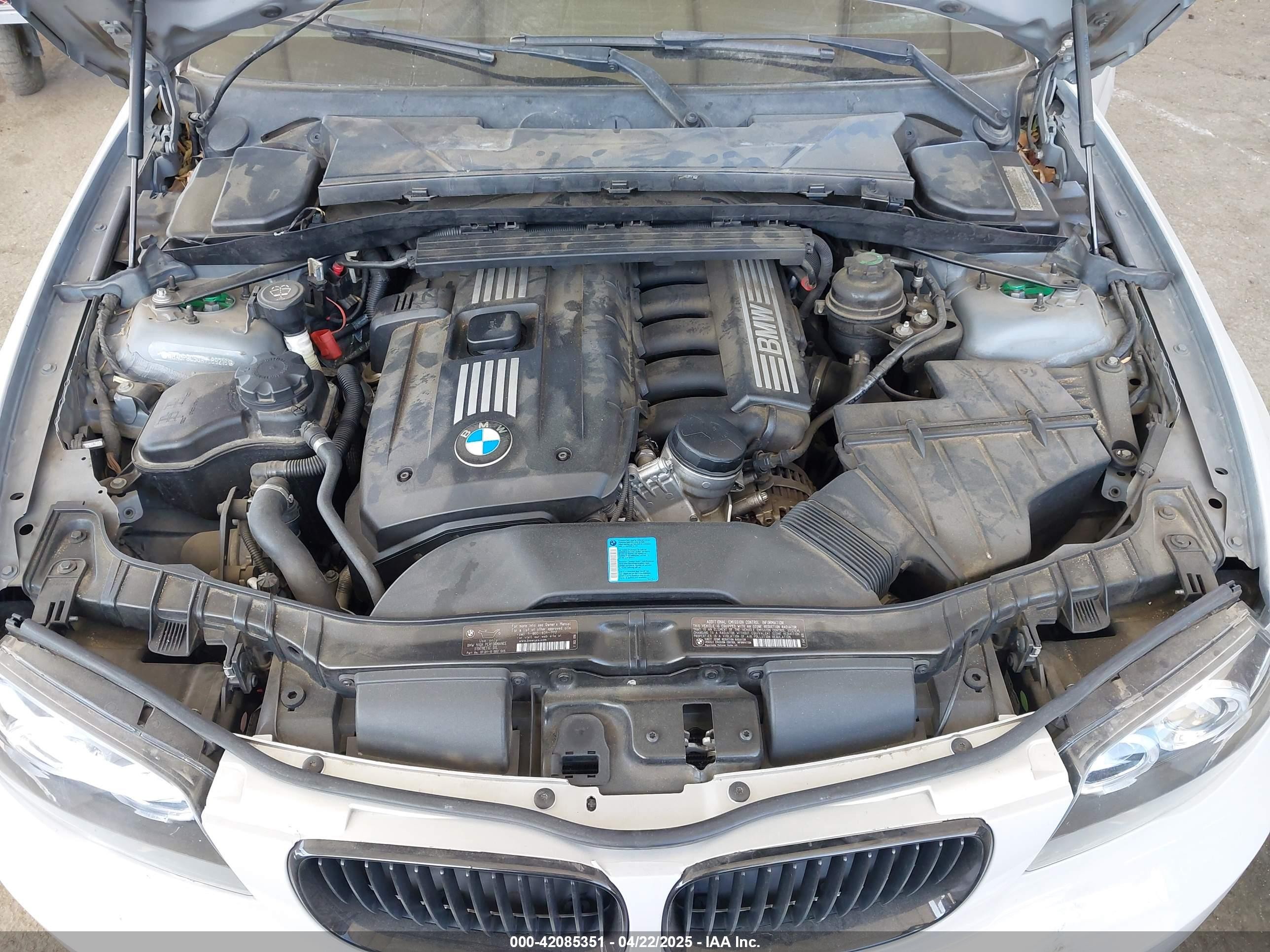 2010 Bmw 128i   Gray vin: WBAUP9C50AVL89216