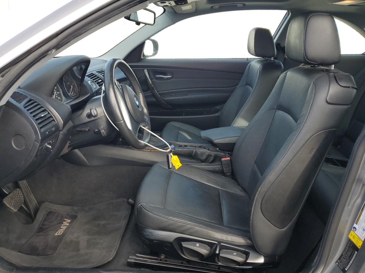 2011 Bmw 128 I Gray vin: WBAUP9C50BVL89802