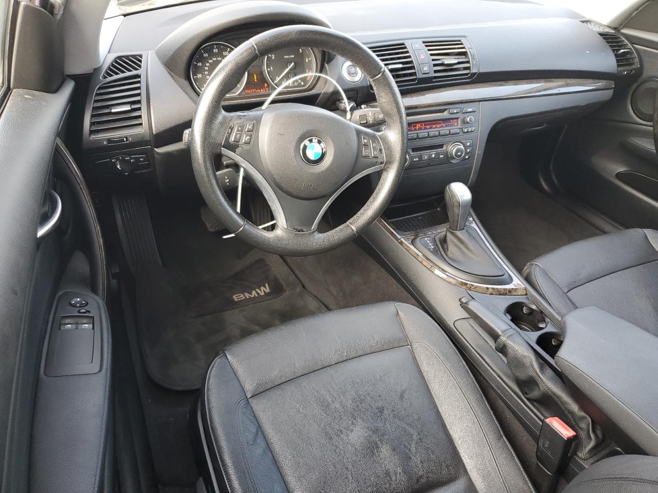 2011 Bmw 128 I Gray vin: WBAUP9C50BVL89802