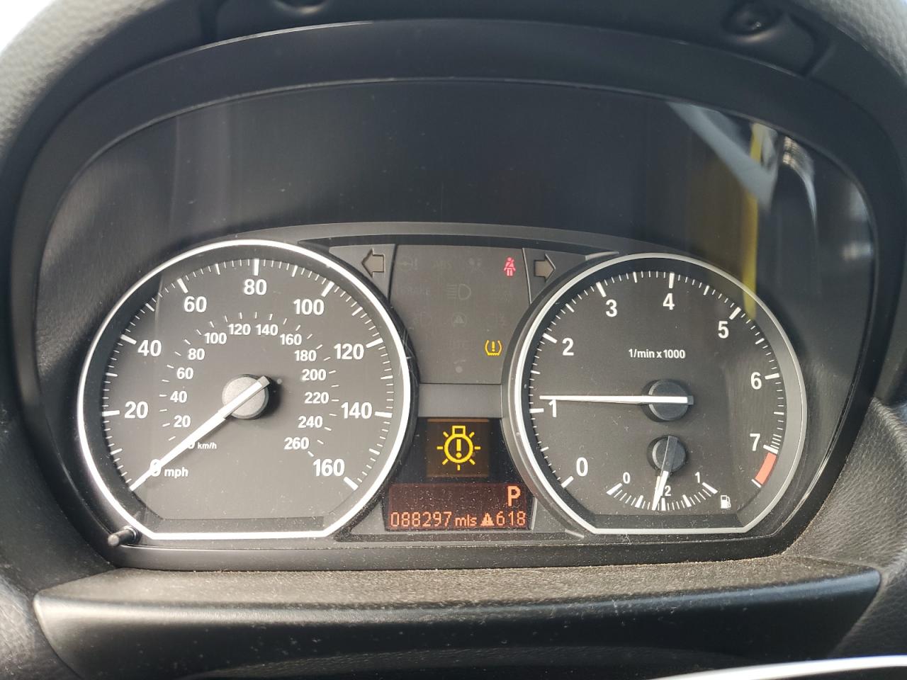 2011 Bmw 128 I Gray vin: WBAUP9C50BVL89802
