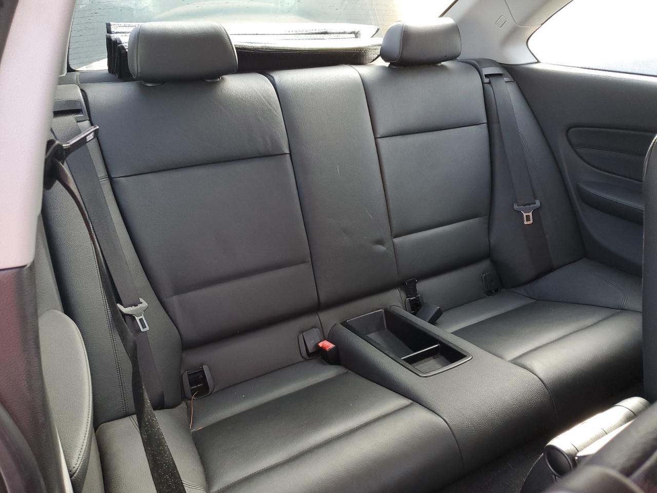 2011 Bmw 128 I Gray vin: WBAUP9C50BVL89802