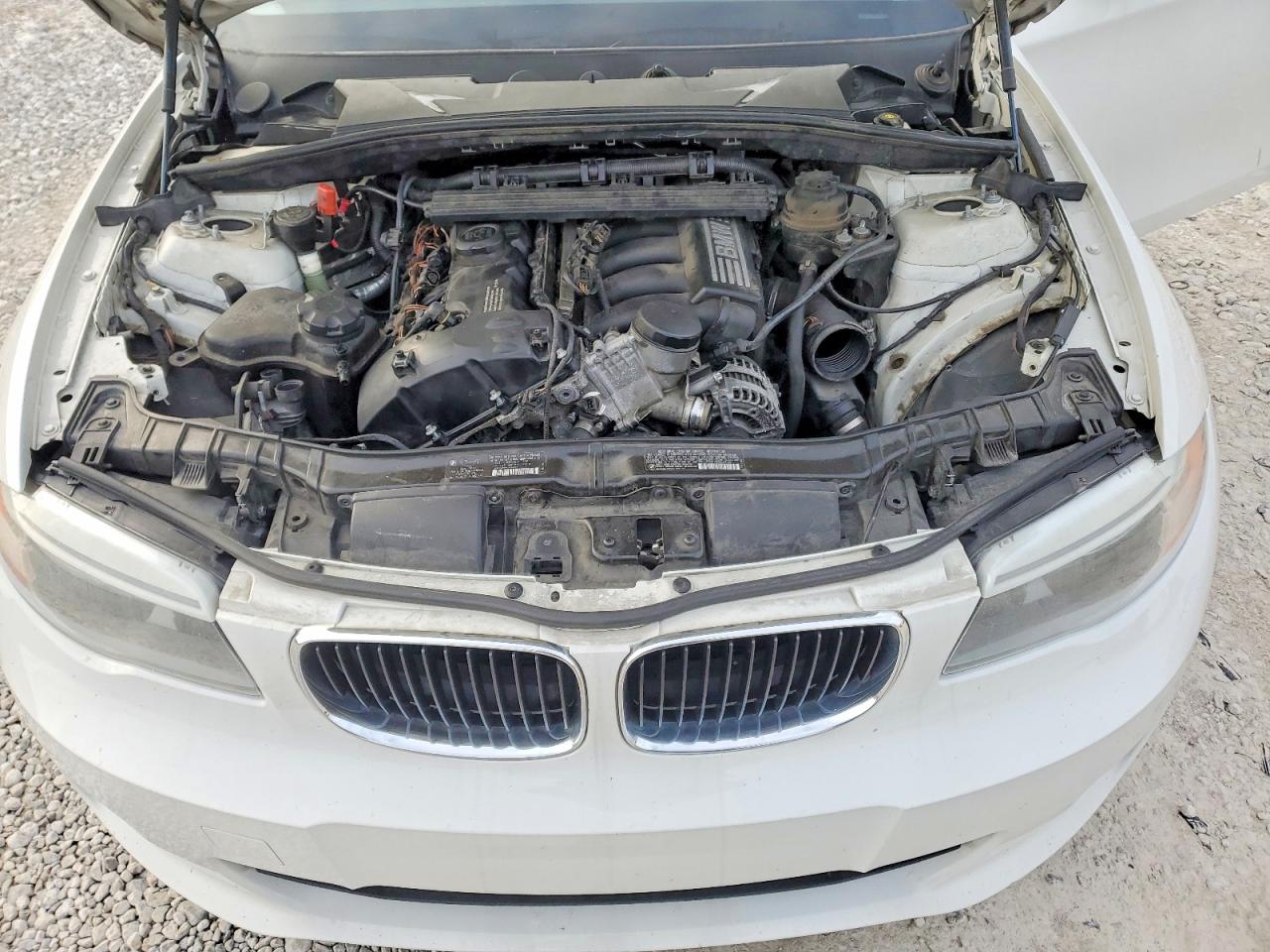 2012 Bmw 128 I Белый vin: WBAUP9C50CVL91101