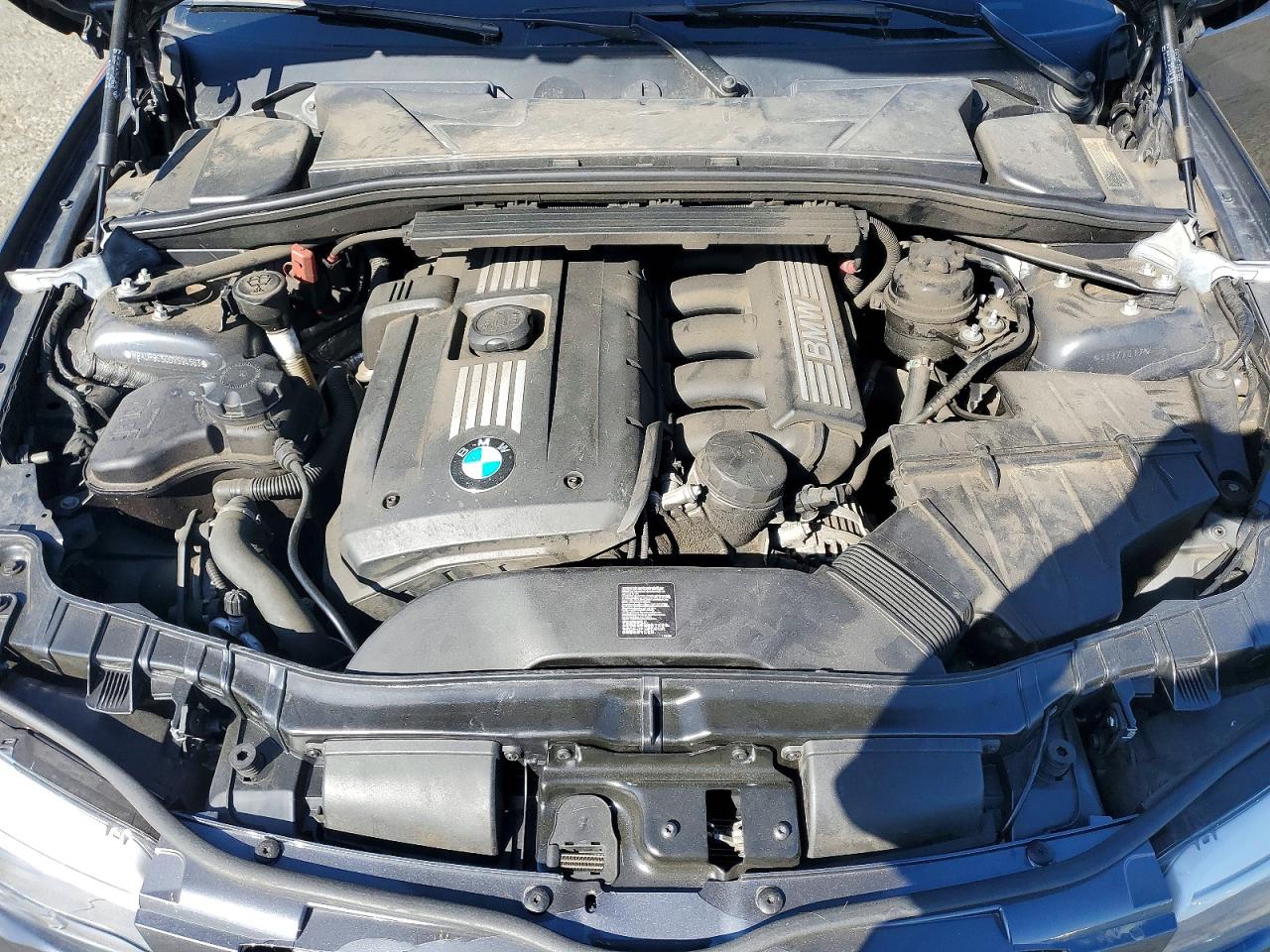 2013 Bmw 128 I Gray vin: WBAUP9C50DVS94563