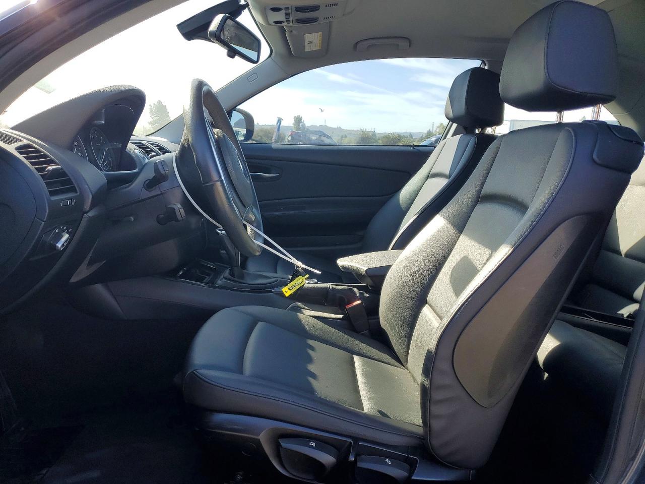 2013 Bmw 128 I Gray vin: WBAUP9C50DVS94563