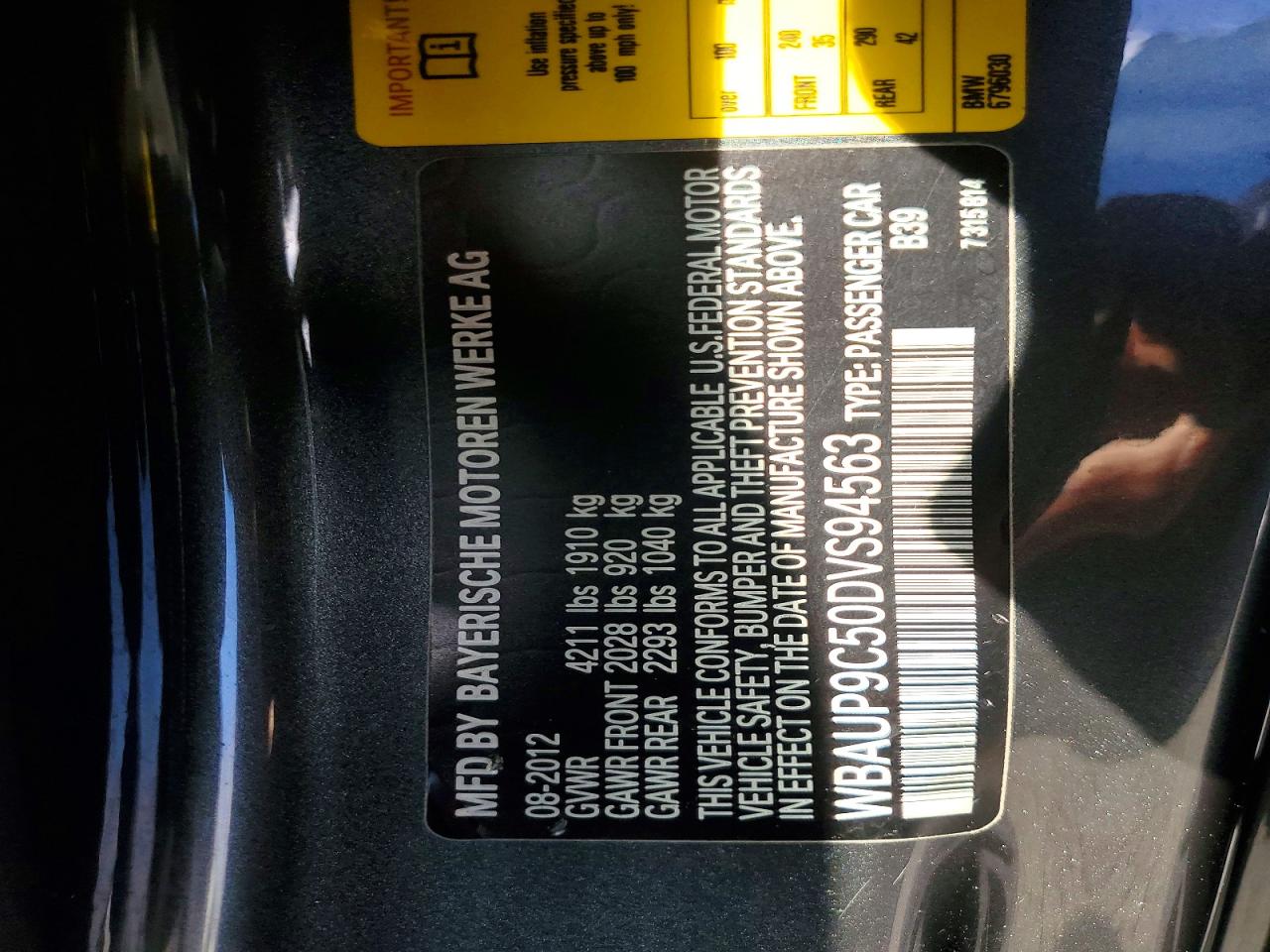 2013 Bmw 128 I Gray vin: WBAUP9C50DVS94563