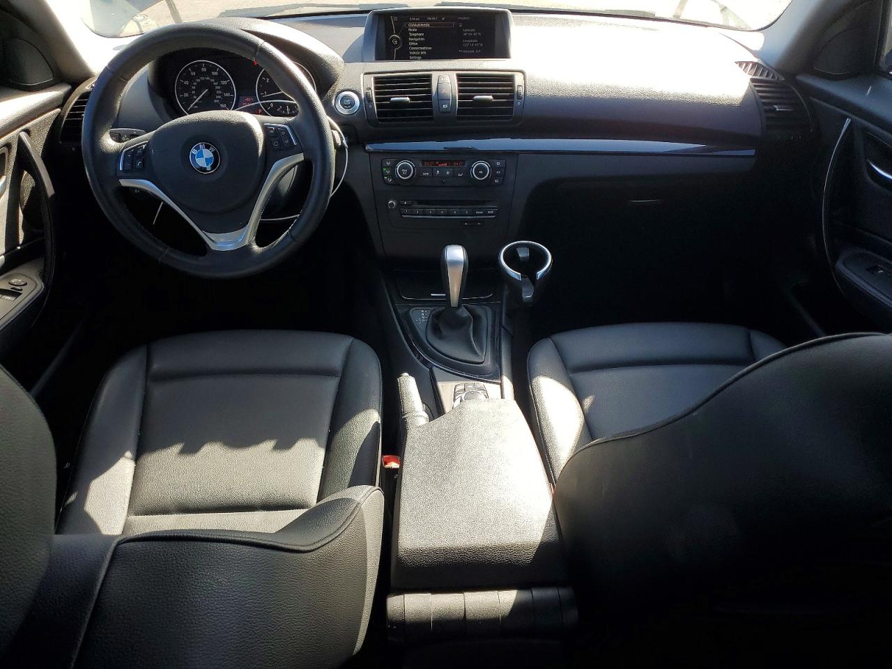 2013 Bmw 128 I Gray vin: WBAUP9C50DVS94563