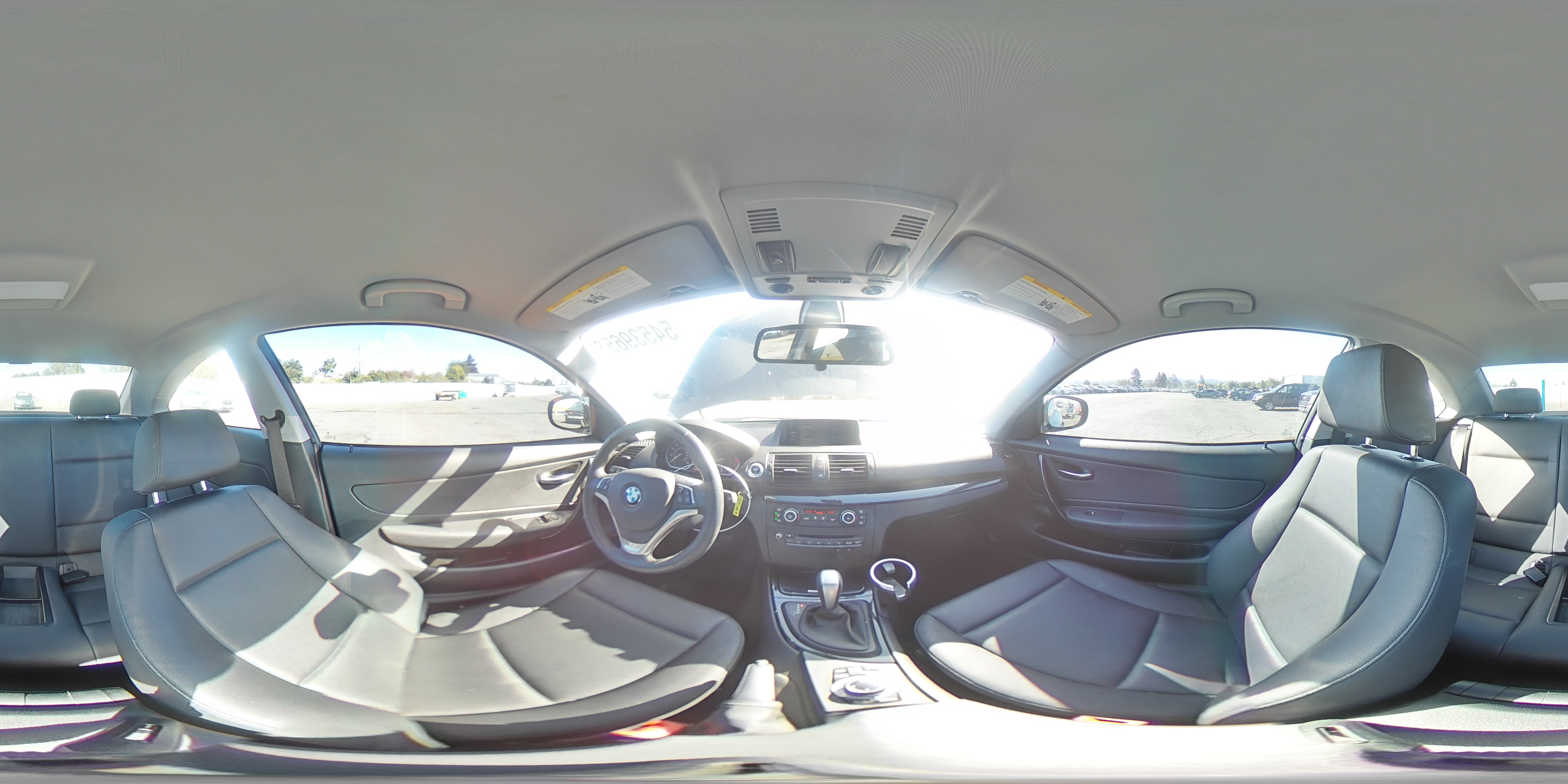 2013 Bmw 128 I Gray vin: WBAUP9C50DVS94563