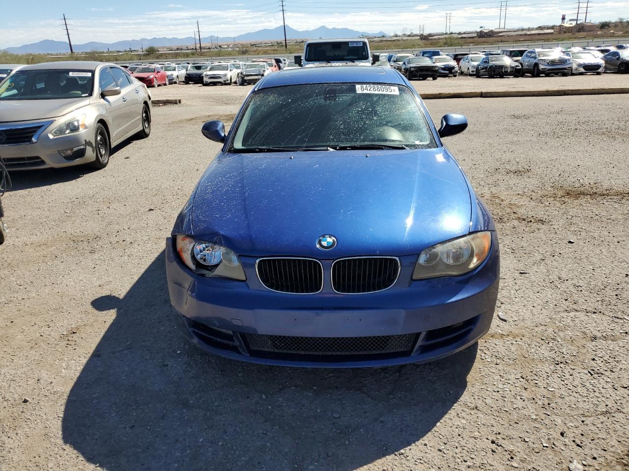 2011 Bmw 128 I Blue vin: WBAUP9C51BVL90649