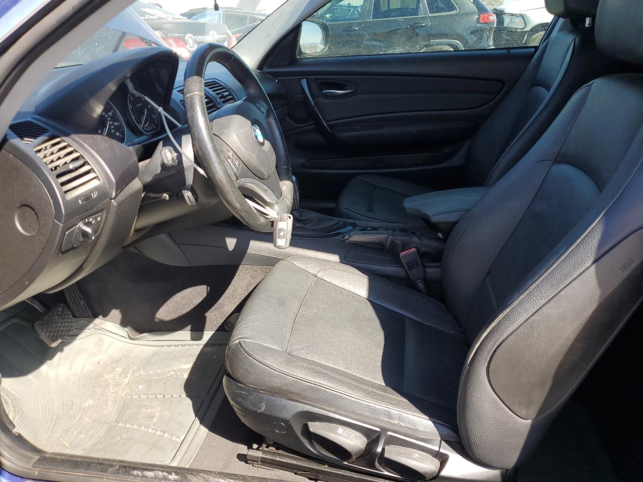 2011 Bmw 128 I Blue vin: WBAUP9C51BVL90649