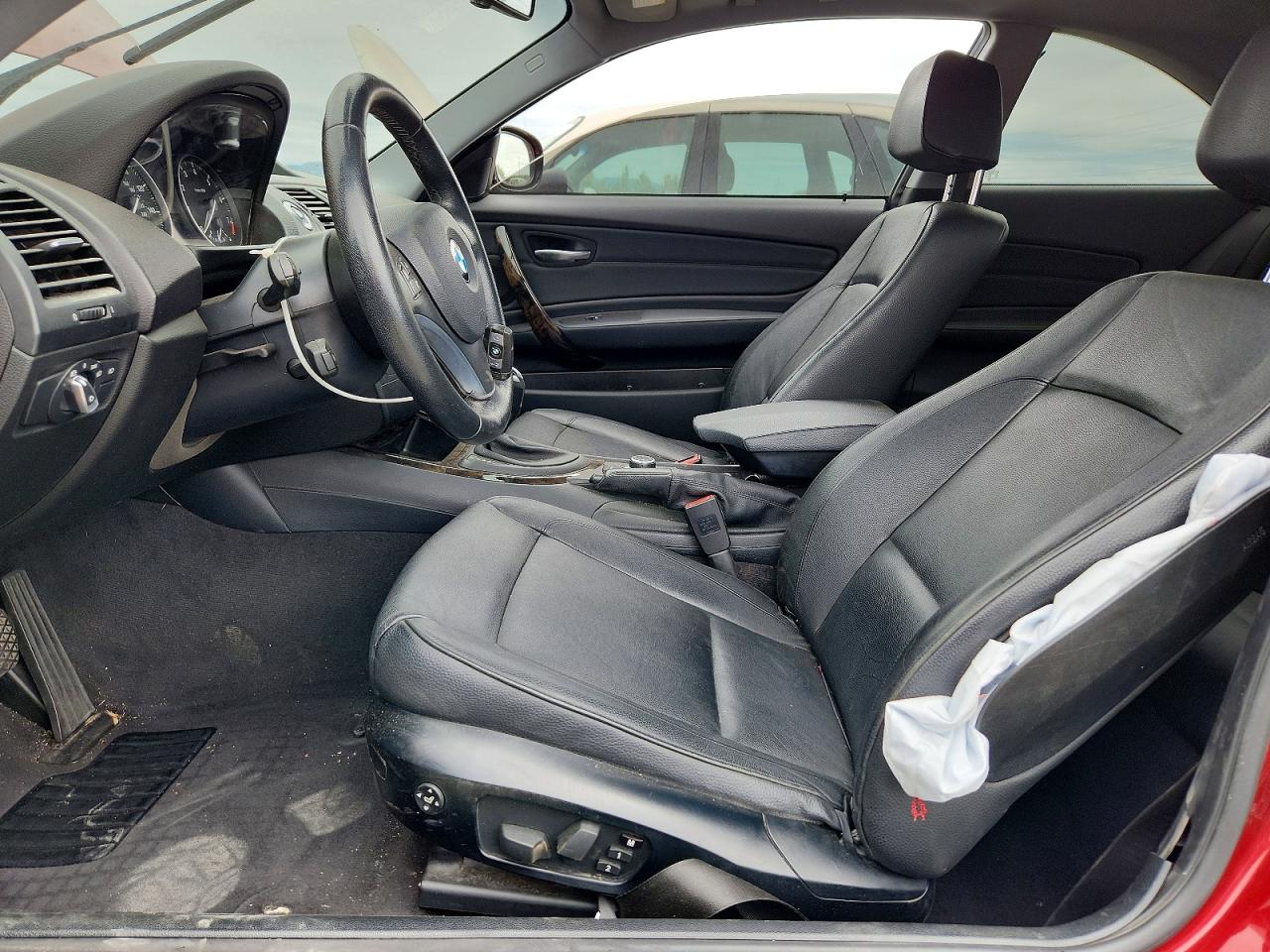 2012 Bmw 128 I Бордовый vin: WBAUP9C51CVL91219