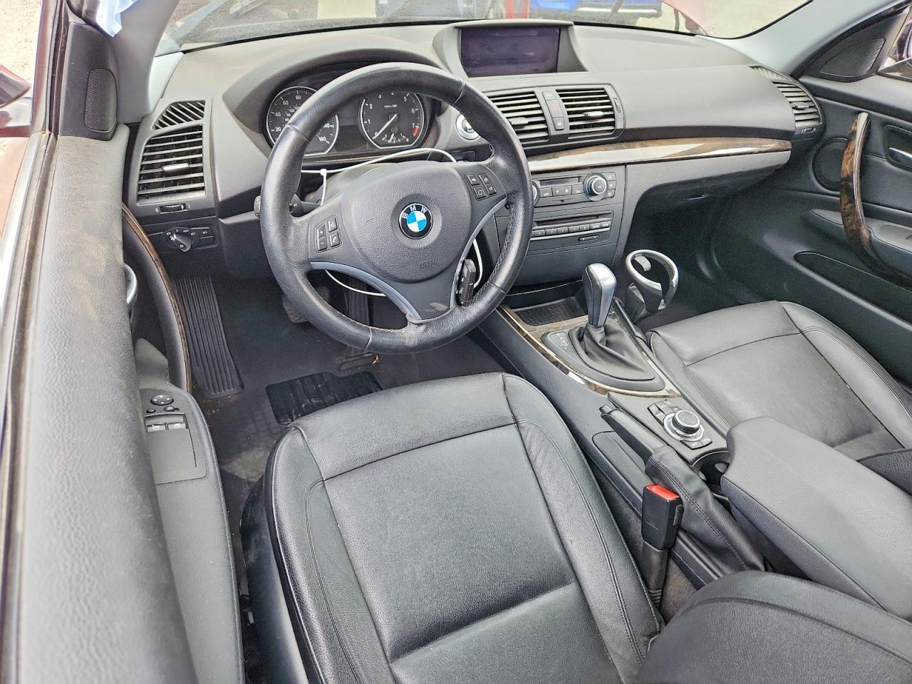 2012 Bmw 128 I Бордовый vin: WBAUP9C51CVL91219