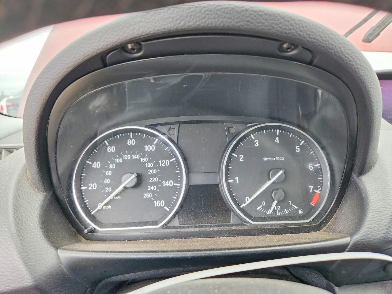 2012 Bmw 128 I Бордовый vin: WBAUP9C51CVL91219