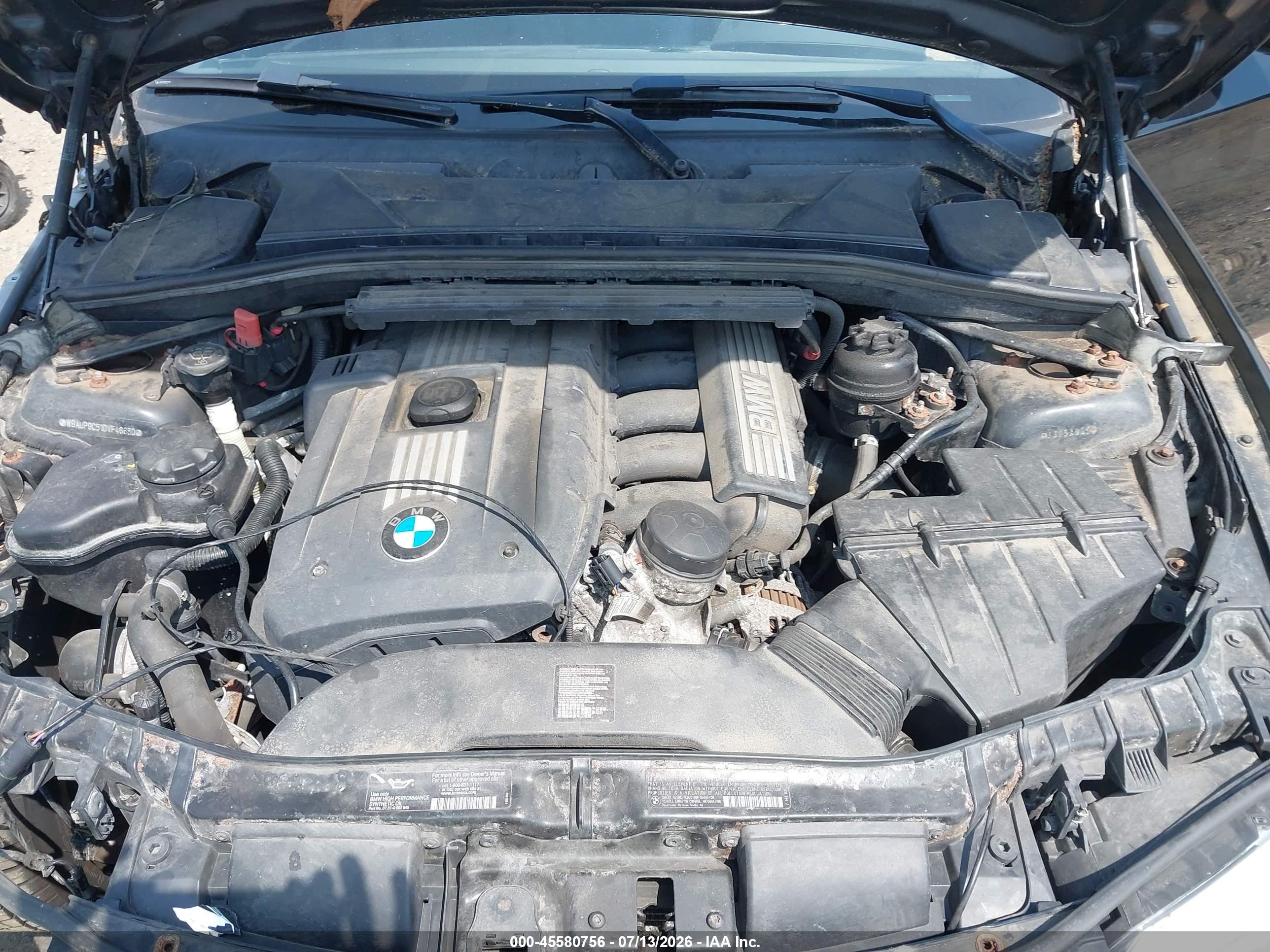 2013 Bmw 128i   Черный vin: WBAUP9C51DVF46680