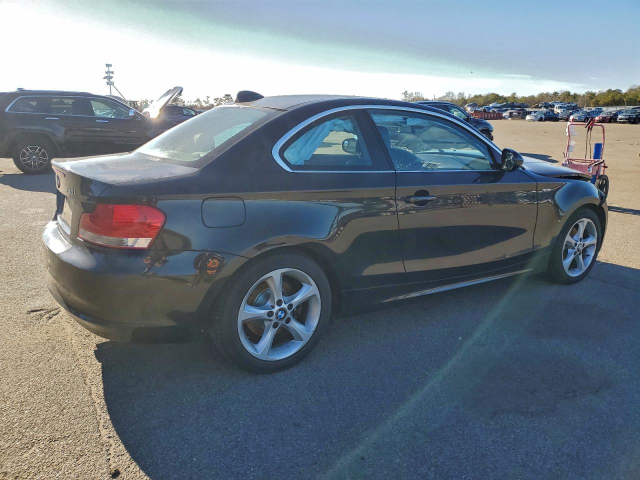 2011 Bmw 128 I Black vin: WBAUP9C52BVL89896